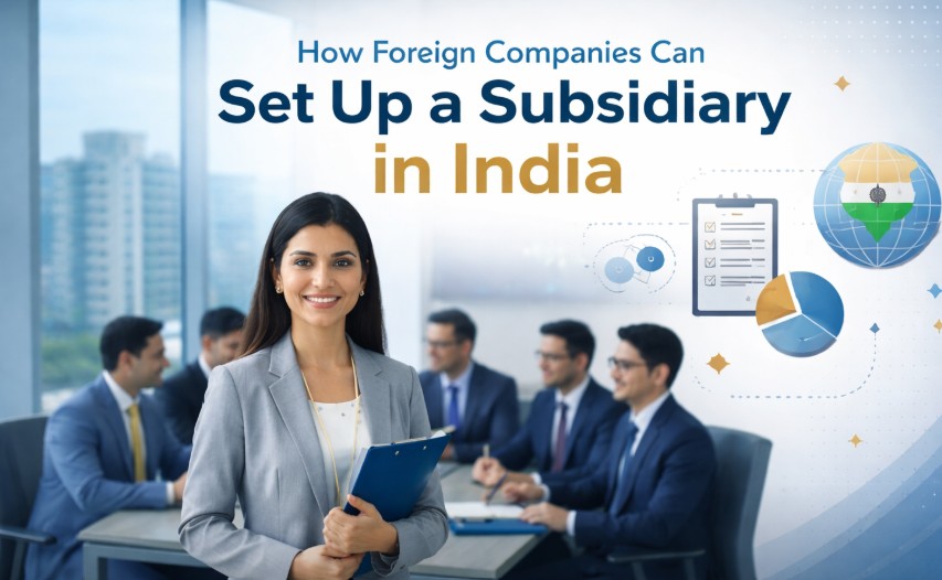 Set Up a Subsidiary in India