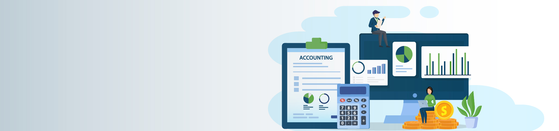 account outsourcing & bookkeeping banner jain anurag & associates
